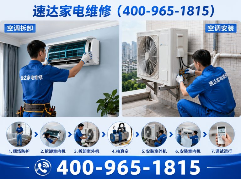 克拉玛依空调维修展示图