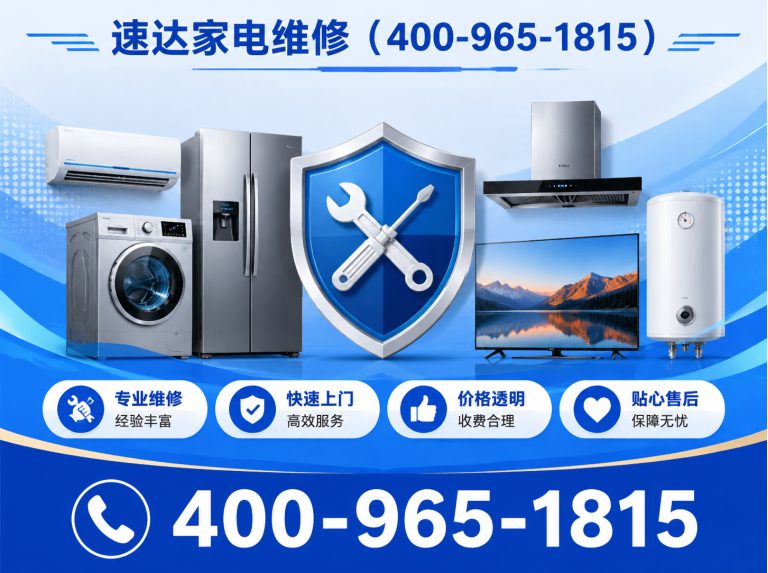 克拉玛依家电维修展示图